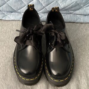 Dr. Martens Holly platform shoes